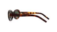 Saint Laurent Monogram SL M136 002 52-22 Tartaruga