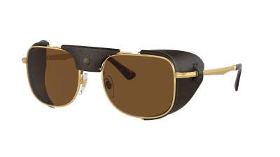 Sunglasses Persol PO1013SZ 114057 55-20 Gold in stock