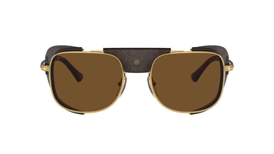 Sunglasses Persol PO1013SZ 114057 55-20 Gold in stock