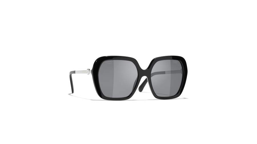Sonnenbrille CHANEL CH5521 C501/T8 56-17 Schwarz auf Lager