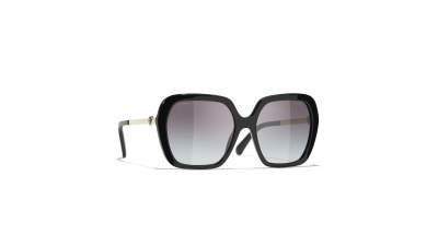 Sunglasses CHANEL CH5521 C622/S6 56-17 Black in stock