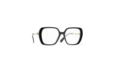Eyeglasses CHANEL CH3462 C622 54-17 Black in stock