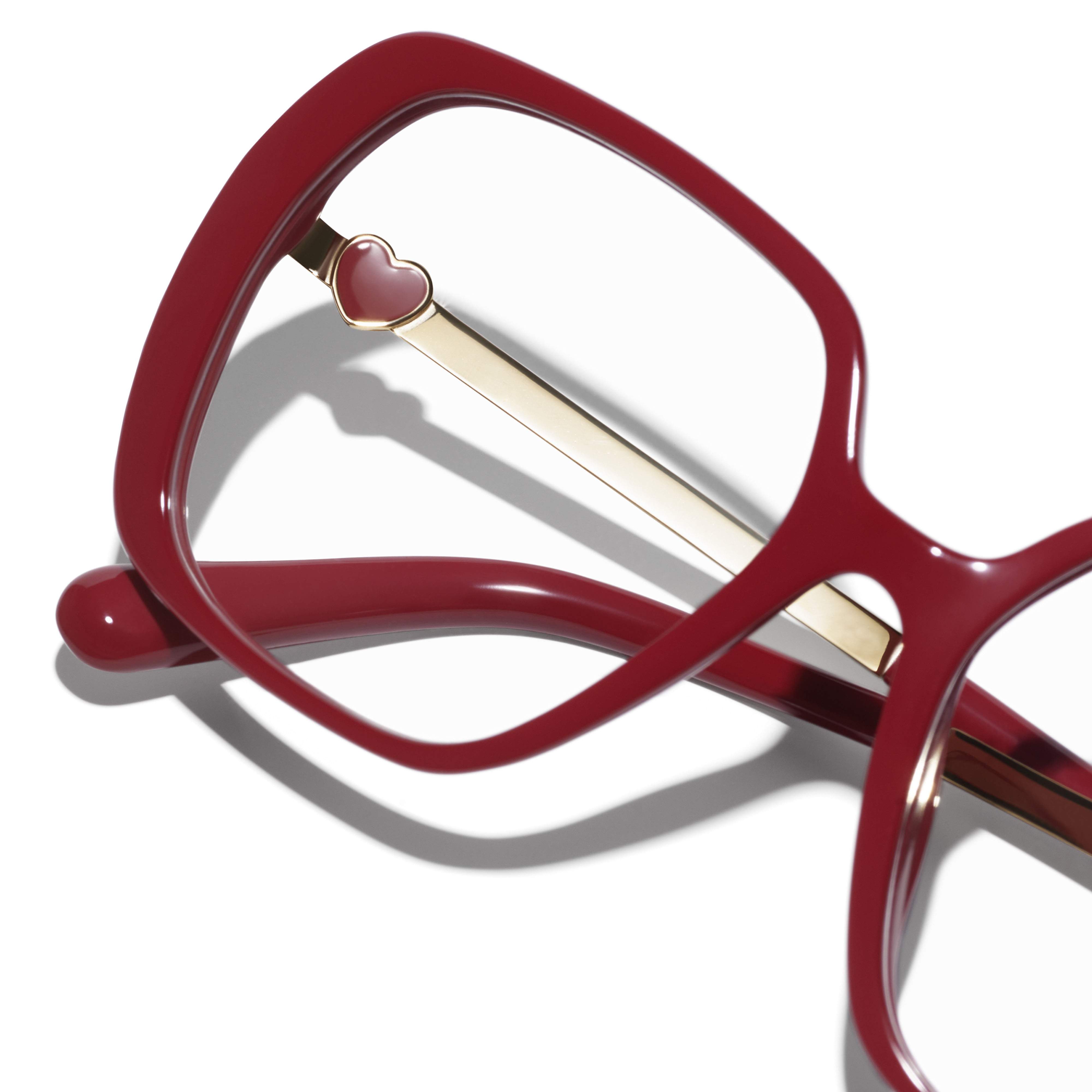 Eyeglasses CHANEL CH3462 1759 54-17 Red in stock | Price 291,67 