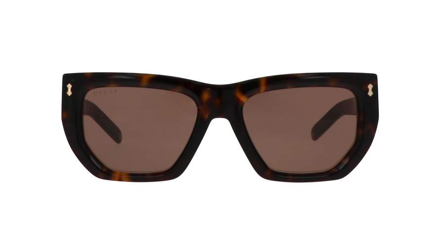 Sunglasses Gucci Rivets GG1520S 002 53-19 Tortoise in stock