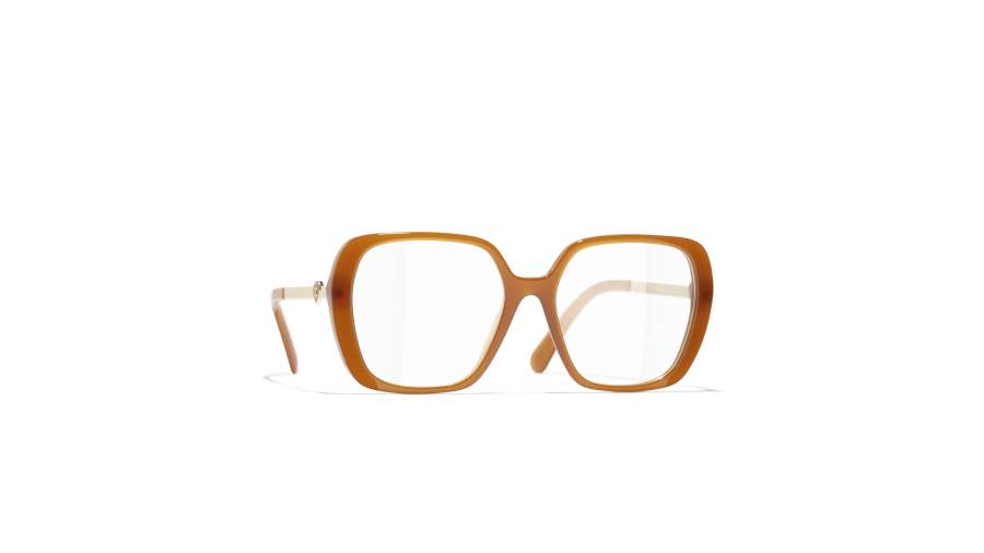 Eyeglasses CHANEL CH3462 1760 54-17 Brown in stock
