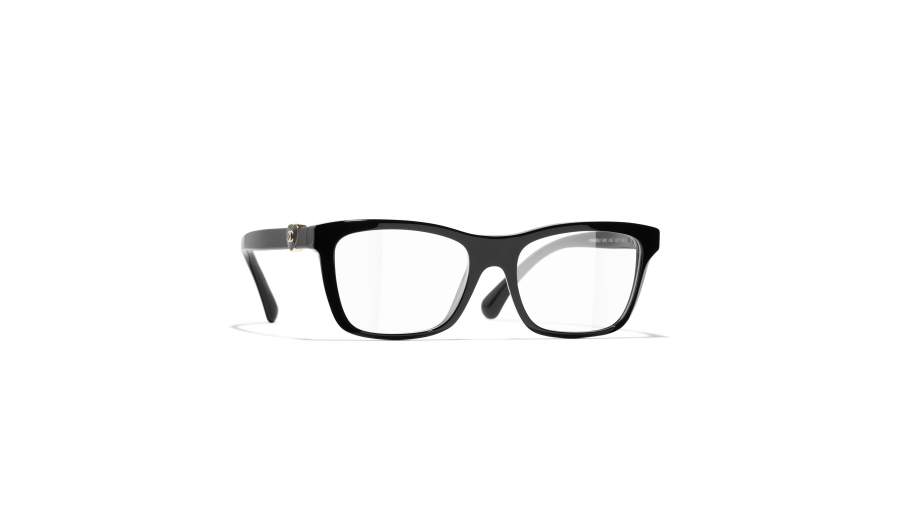 Eyeglasses CHANEL CH3465 C622 54-17 Black in stock