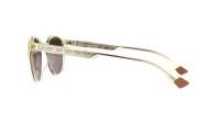 Maui Jim Hiehie GS636-21 50-20 Shiny trans yellow