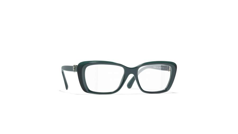 Eyeglasses CHANEL CH3467 1459 52-17 Green in stock