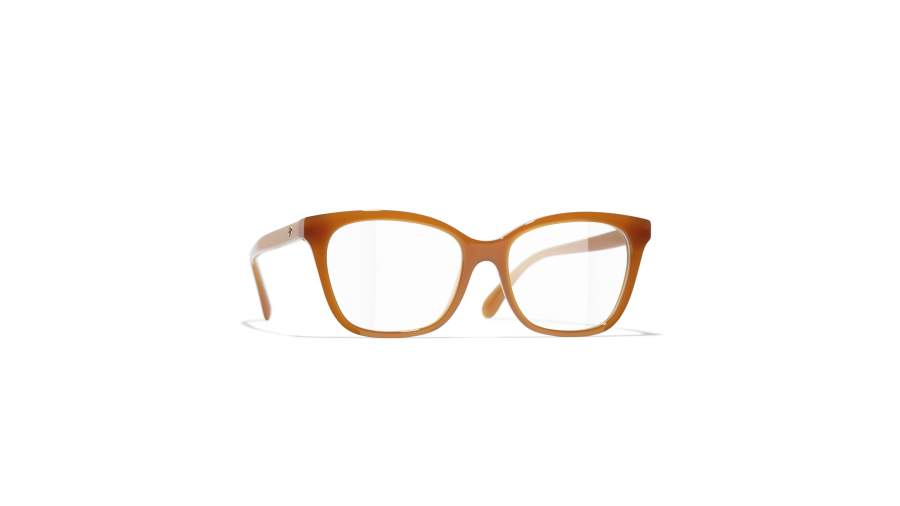 Eyeglasses CHANEL CH3463 1760 54-17 Brown in stock