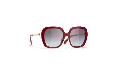 Sunglasses CHANEL CH5521 1759/S6 56-17 Red in stock