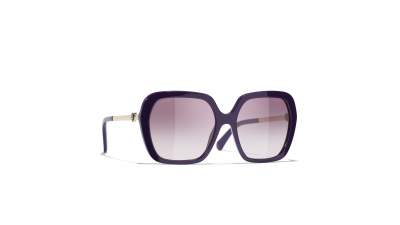 Sunglasses CHANEL CH5521 1758/8H 56-17 Purple in stock