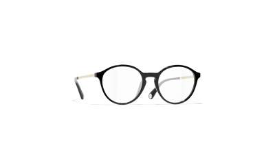 Lunettes de vue CHANEL CH3468U C622 51-19 Noir en stock