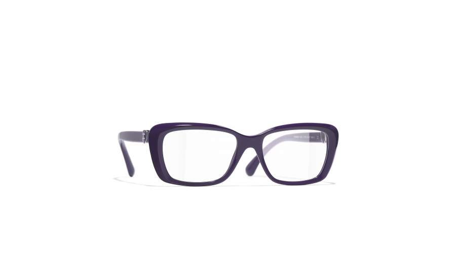 Eyeglasses CHANEL CH3467 1758 52-17 Purple in stock