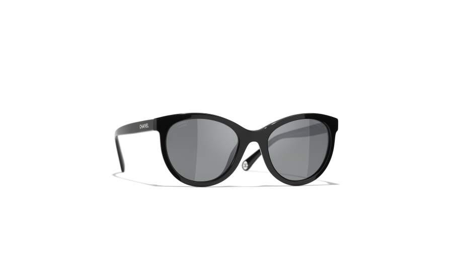 Sunglasses CHANEL CH5523U c501/48 52-20 Black in stock