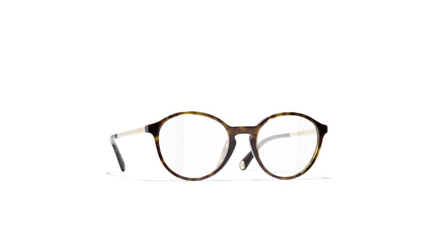 Eyeglasses CHANEL CH3468U C714 49-19 Dark havana in stock