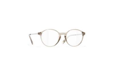 Lunettes de vue CHANEL CH3468U 1723 49-19 Taupe en stock