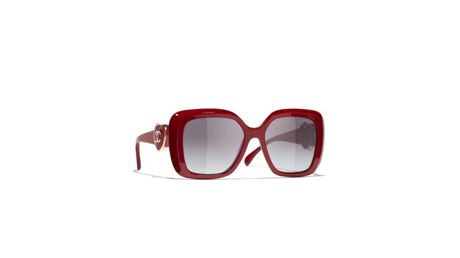 Sunglasses CHANEL CH5518 1759/S6 54-17 Red in stock