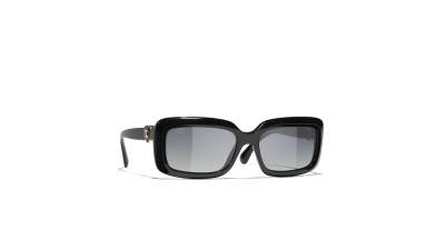 Sunglasses CHANEL CH5520 C622/S8 56-17 Black in stock