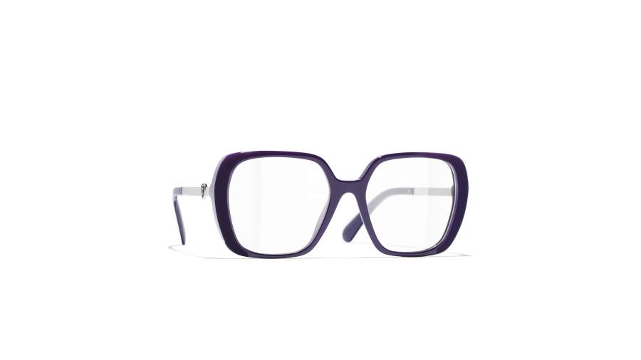 Eyeglasses CHANEL CH3462 1758 52-17 Purple in stock