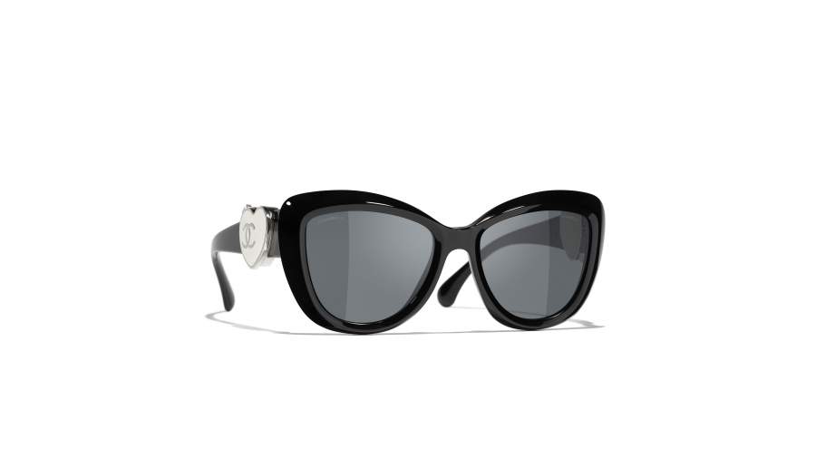 Chanel Oversize Black Sunglasses Pearl Temple – Foxy Couture Carmel