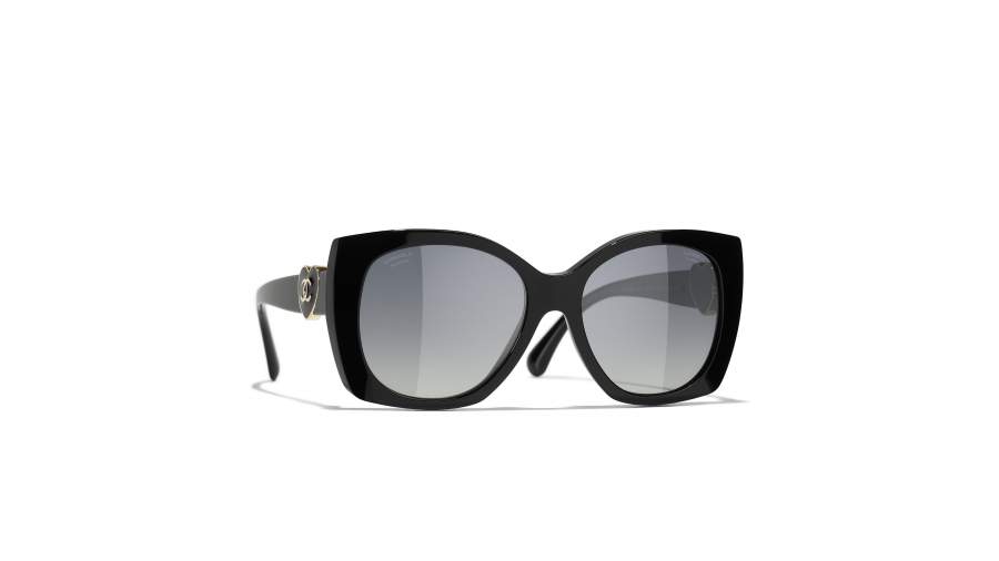 CHANEL CH5519 C622/S8 55-17 Schwarz