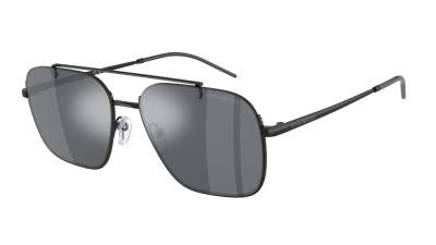 Sunglasses Emporio Armani EA2150 3014/6G 57-17 Shiny Black in stock