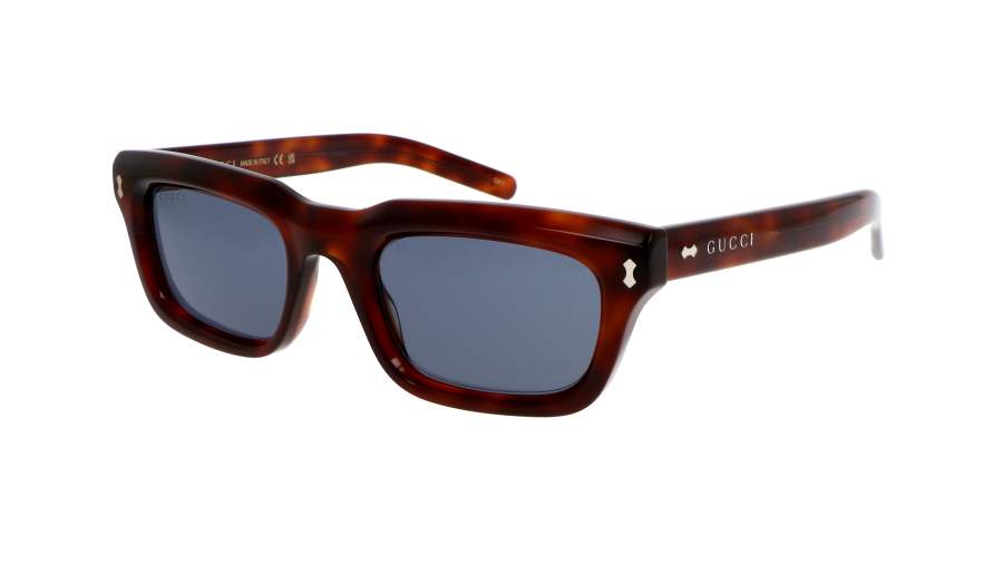 Occhiali da sole Gucci Web GG1524S 002 51-22 Havane in stock