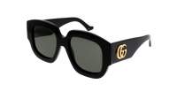 Gucci Gg logo GG1546S 001 52-20 Black