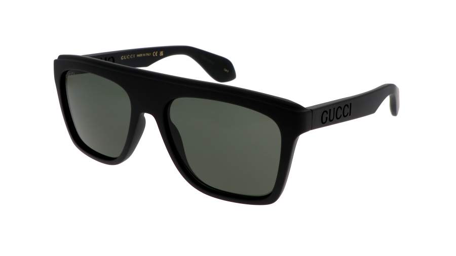 Lunettes de soleil Gucci Lettering GG1570S 001 57-18 Noir