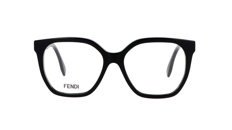 Brille FENDI FE50087I 001 54-16 Schwarz auf Lager