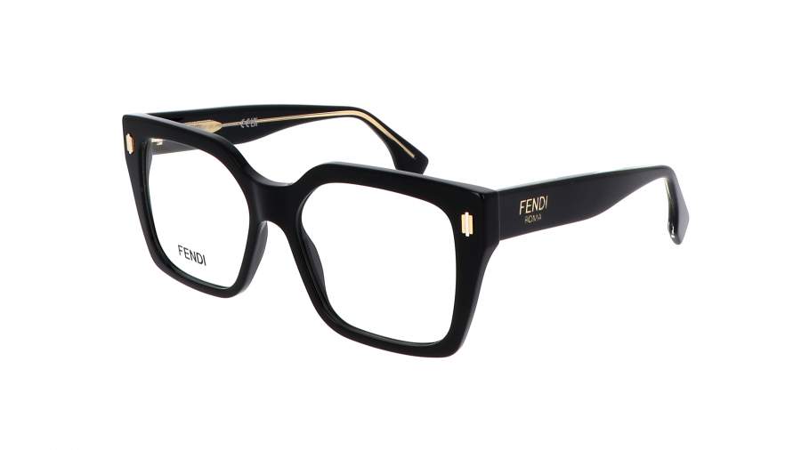 Óculos de grau FENDI FE50085I 001 53-16 Preto