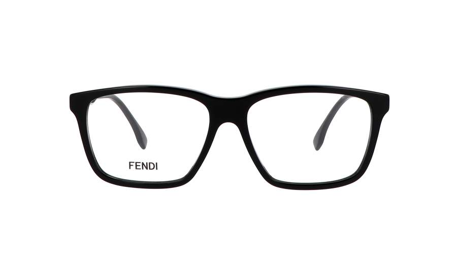 Brille FENDI FE50081I 001 57-15 Schwarz auf Lager