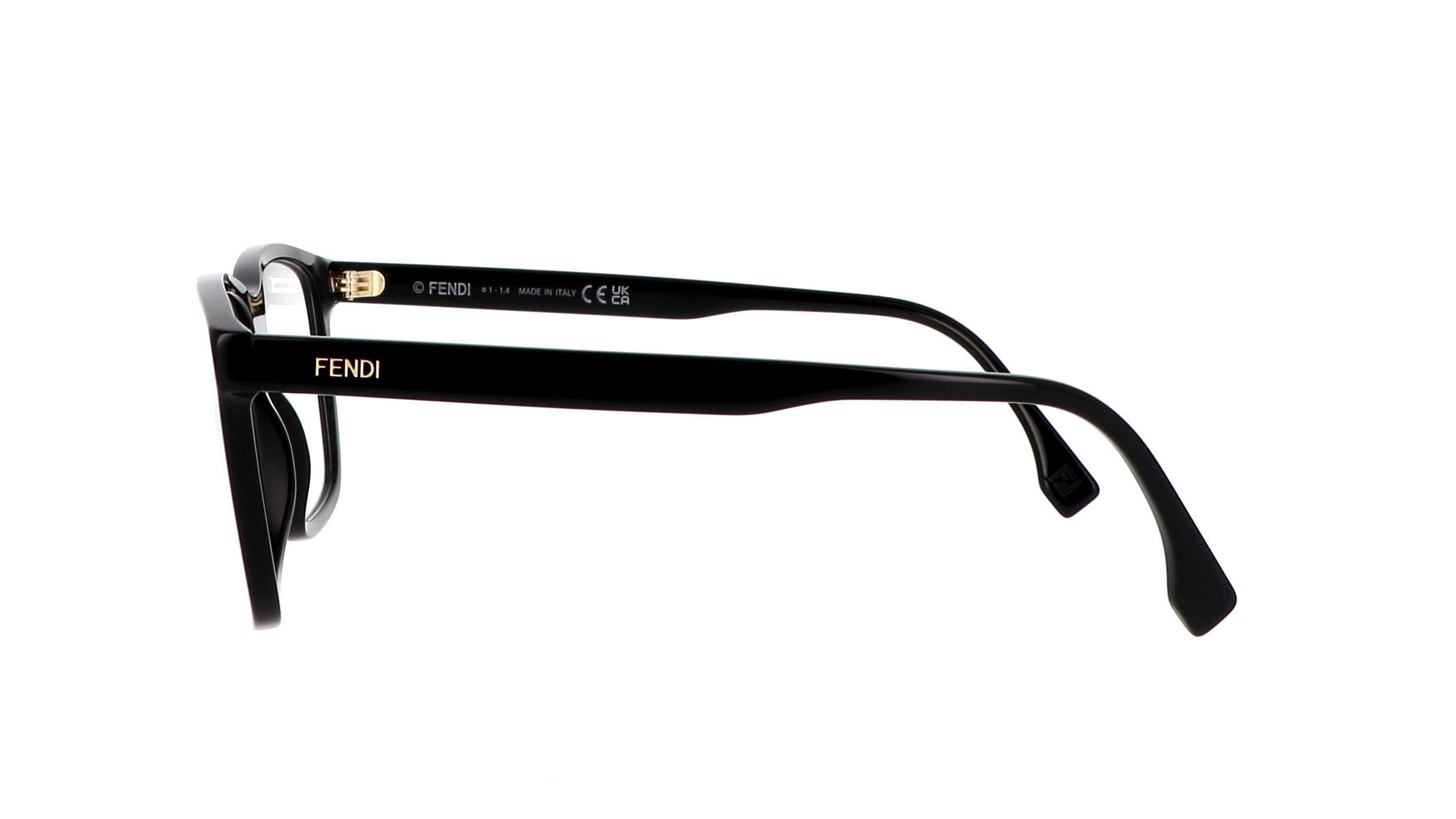 Eyeglasses FENDI FE50081I 001 57-15 Black in stock, Price CHF 139.00