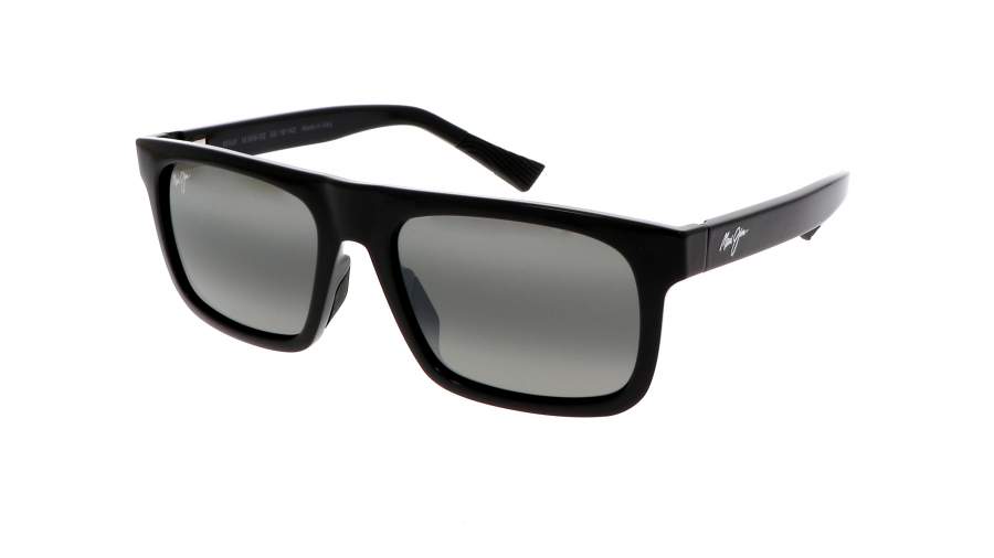 Occhiali da sole Maui Jim Opio 616-02 56-18 Nero in stock