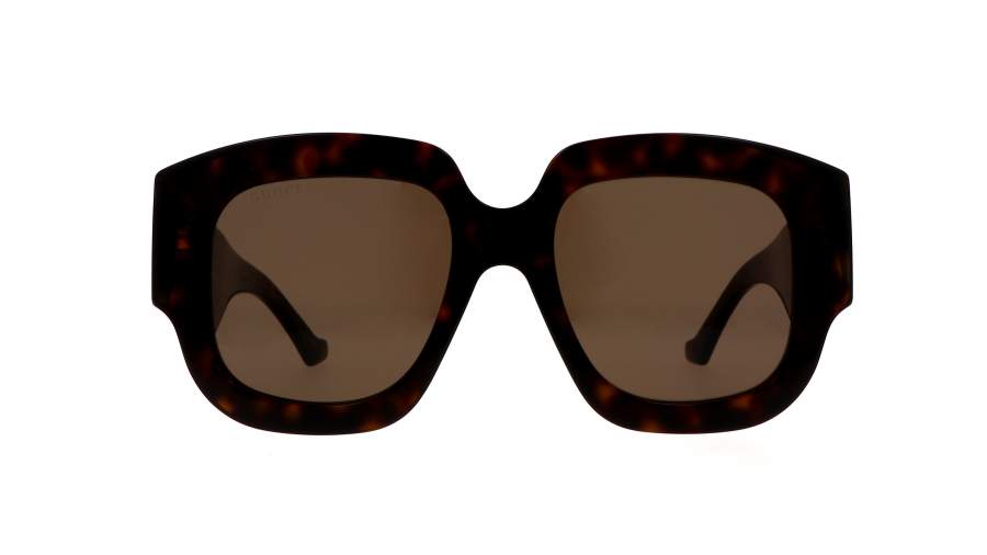 Sonnenbrille Gucci Gg logo GG1546S 002 52-20 Tortoise auf Lager