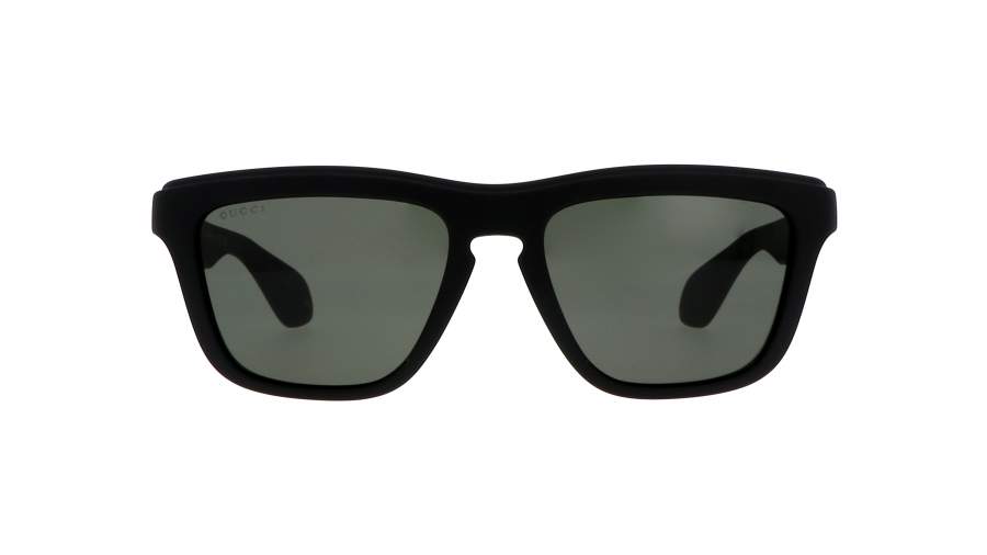 Sunglasses Gucci Lettering GG1571S 001 55-18 Black in stock