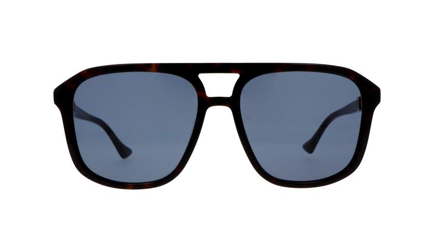 Sunglasses Gucci Web GG1494S 002 57-17 Tortoise in stock