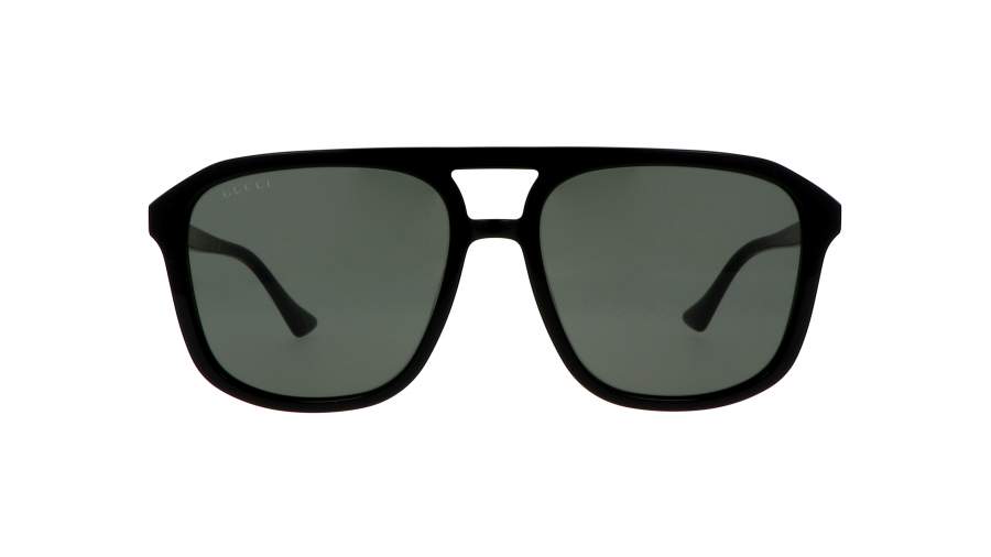 Sonnenbrille Gucci Web GG1494S 001 57-17 Schwarz auf Lager