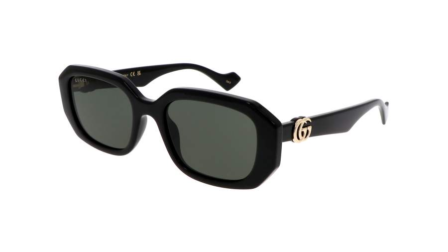 Sonnenbrille Gucci Gg logo GG1535S 001 54-20 Schwarz auf Lager