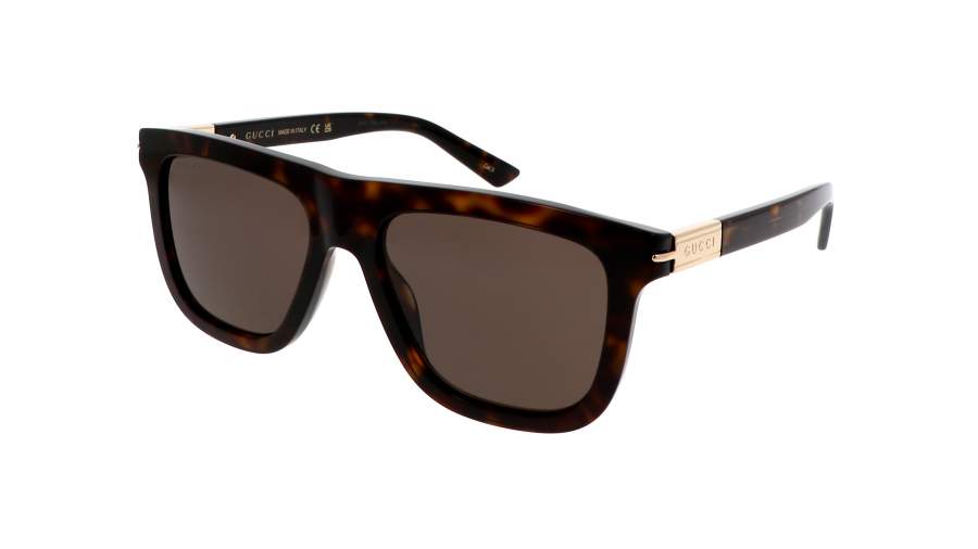 Lunettes de soleil Gucci Web GG1502S 002 54-18 Écaille