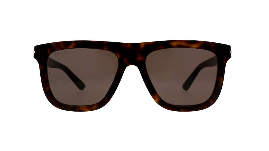 Sunglasses Gucci Web GG1502S 002 54-18 Tortoise in stock