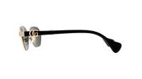 Gucci Gg logo GG1593S 001 56-18 Ouro