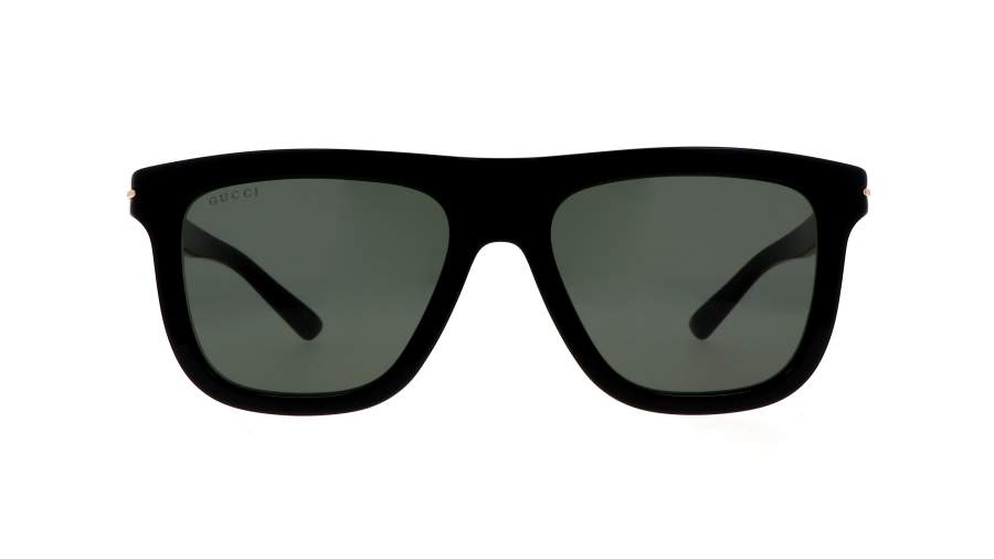 Sonnenbrille Gucci Web GG1502S 001 54-18 Schwarz auf Lager