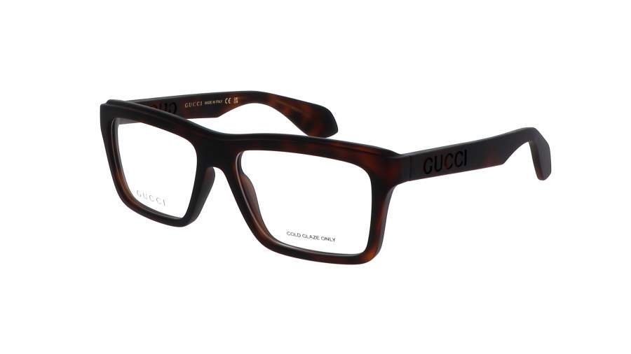 Brillen Gucci Rivets GG1573O 002 55-16 Havane op voorraad