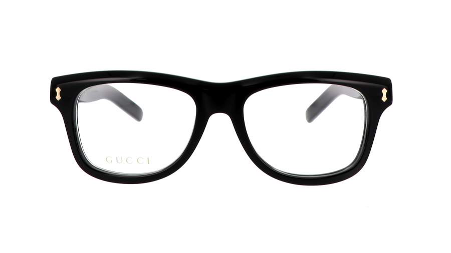 Eyeglasses Gucci Rivets GG1526O 001 52-18 Black in stock