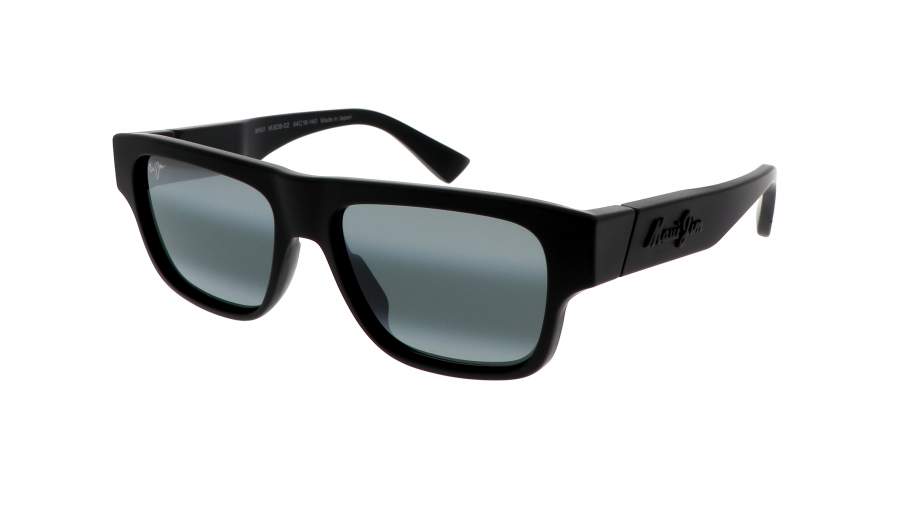 Óculos de sol Maui Jim Kokua 638-02 54-16 Preto