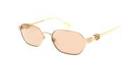 Gucci Gg logo GG1593S 002 56-18 Zlato