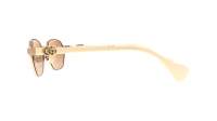 Gucci Gg logo GG1593S 002 56-18 Zlato