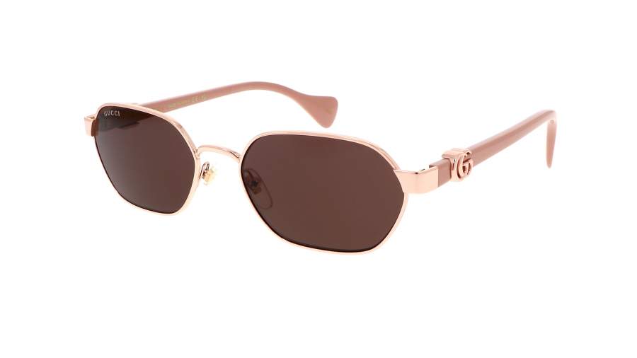 Sunčane naočale Gucci Gg logo GG1593S 003 56-18 Zlato