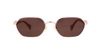 Gucci Gg logo GG1593S 003 56-18 Oro